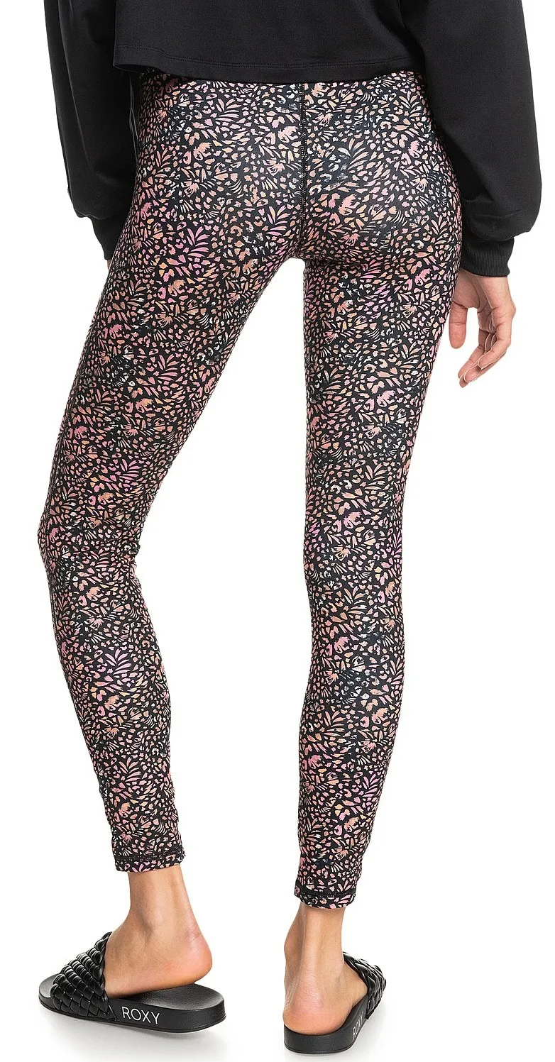 polainas Roxy Naturally Active PT - KVJ5/Antracite Animal Dust - women´s