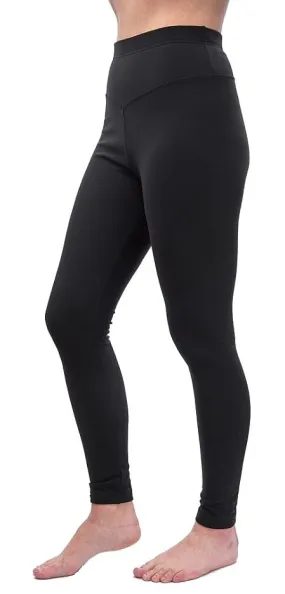 polainas Sensor Infinity Eco - True Black - women´s