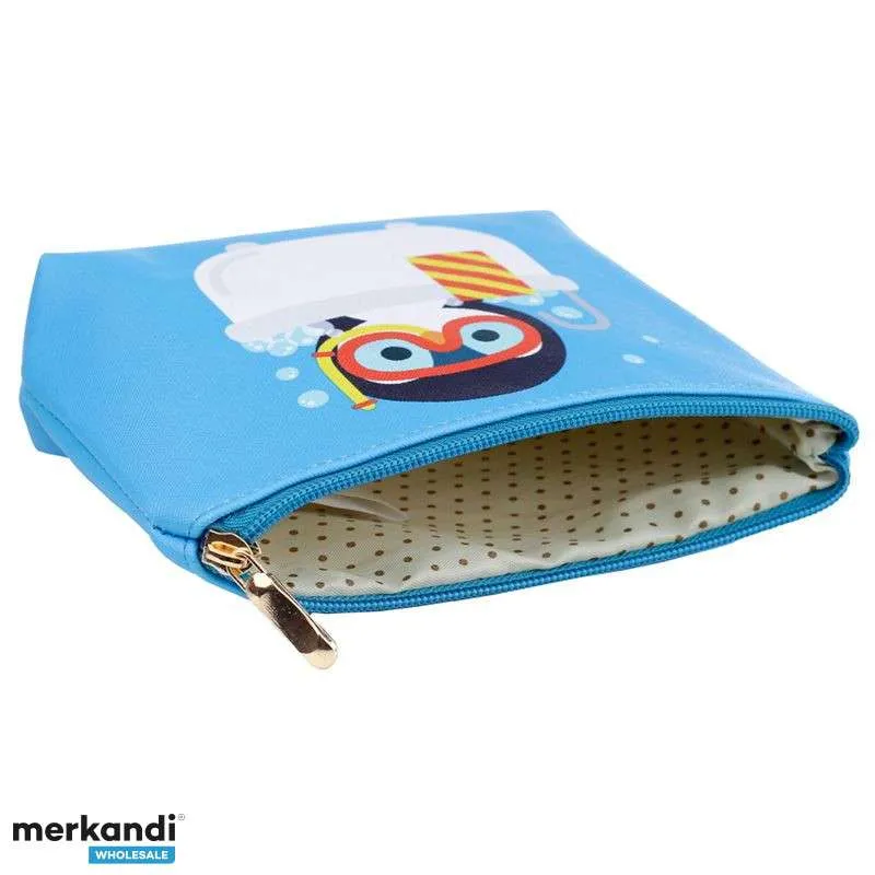 Pug Dog Pug Large PVC Wash Bag