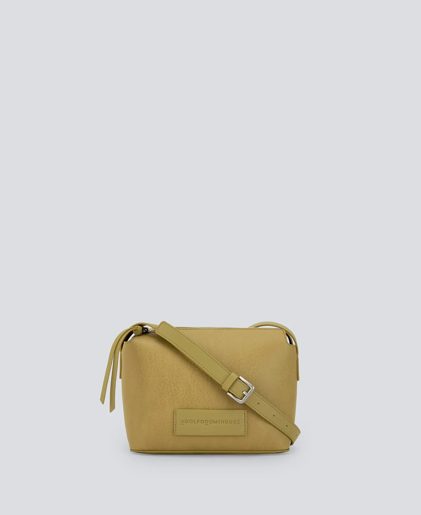 Recycled material crossbody bag woman