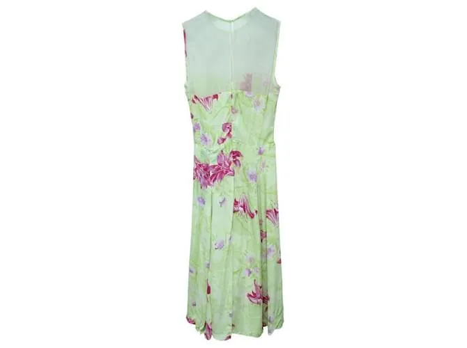 REFORMATION Vestido de verano con estampado floral 