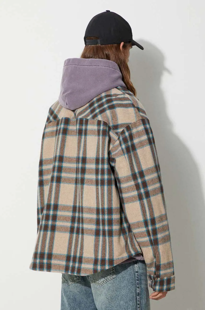 Represent Clo Heavy Zip Shirt Jacket