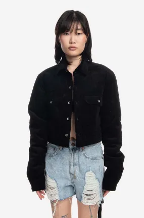 Rick Owens Cropped Outershirt Jacket