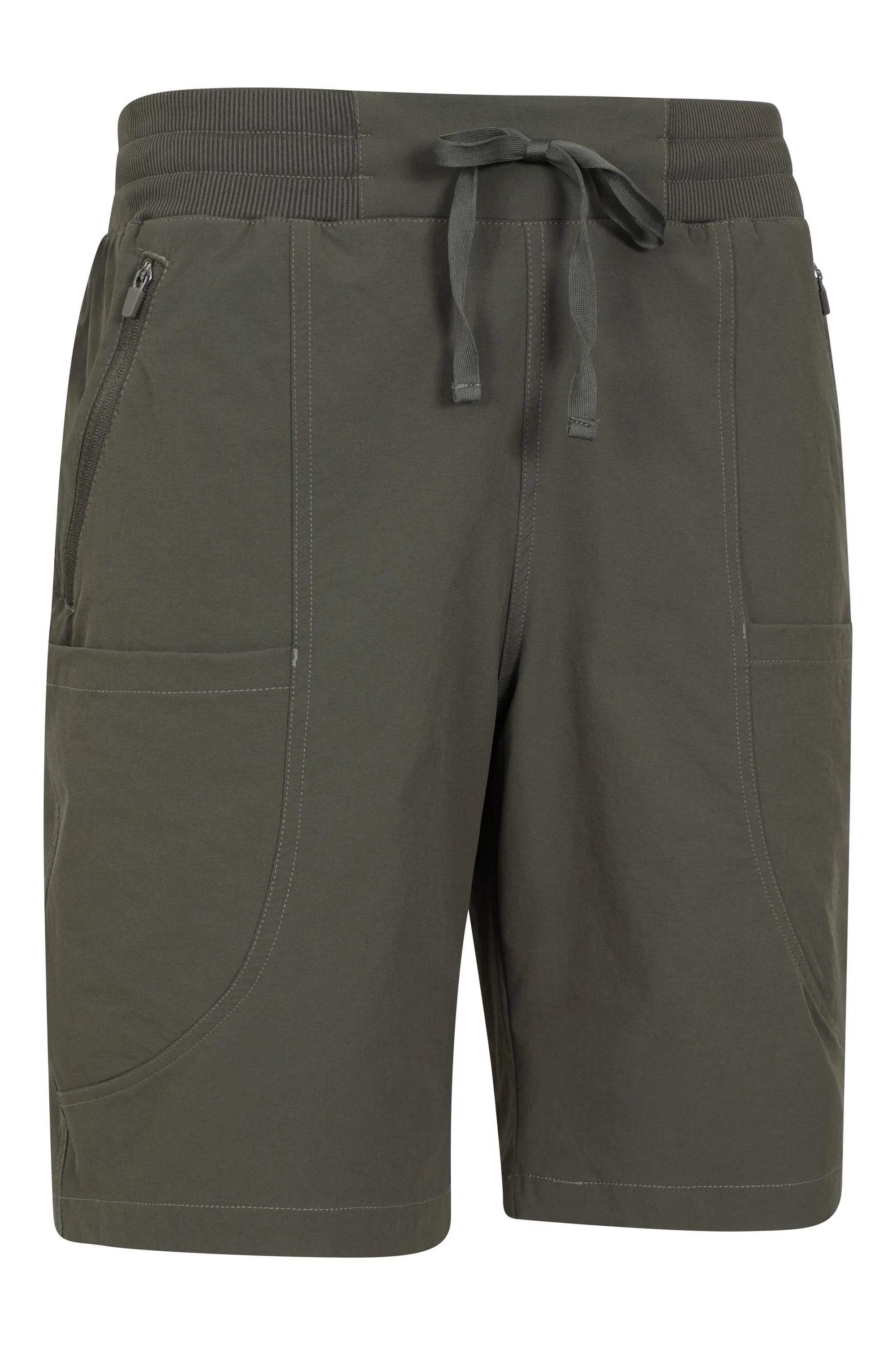 Ridge pantalones cortos elásticos y superajustados para mujer