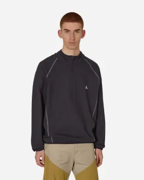 ROA Half Zip Jersey Black