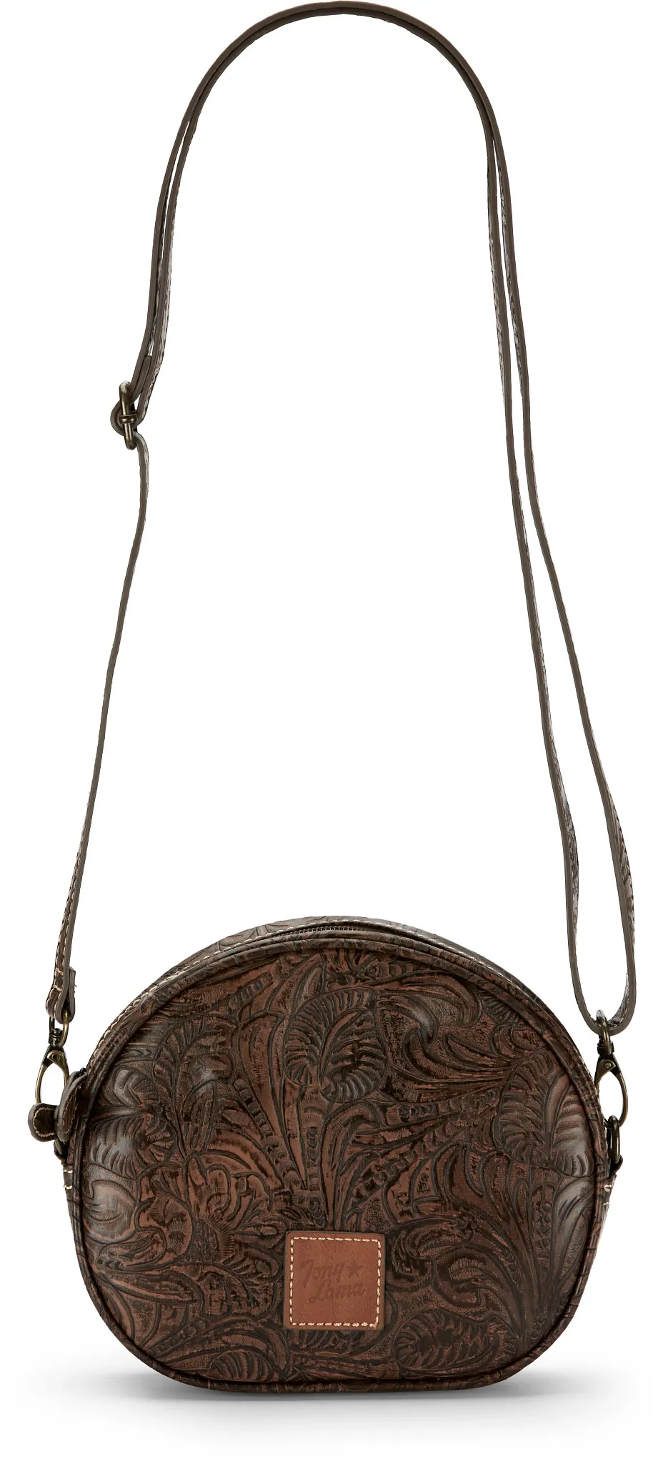 Round Crossbody Bag