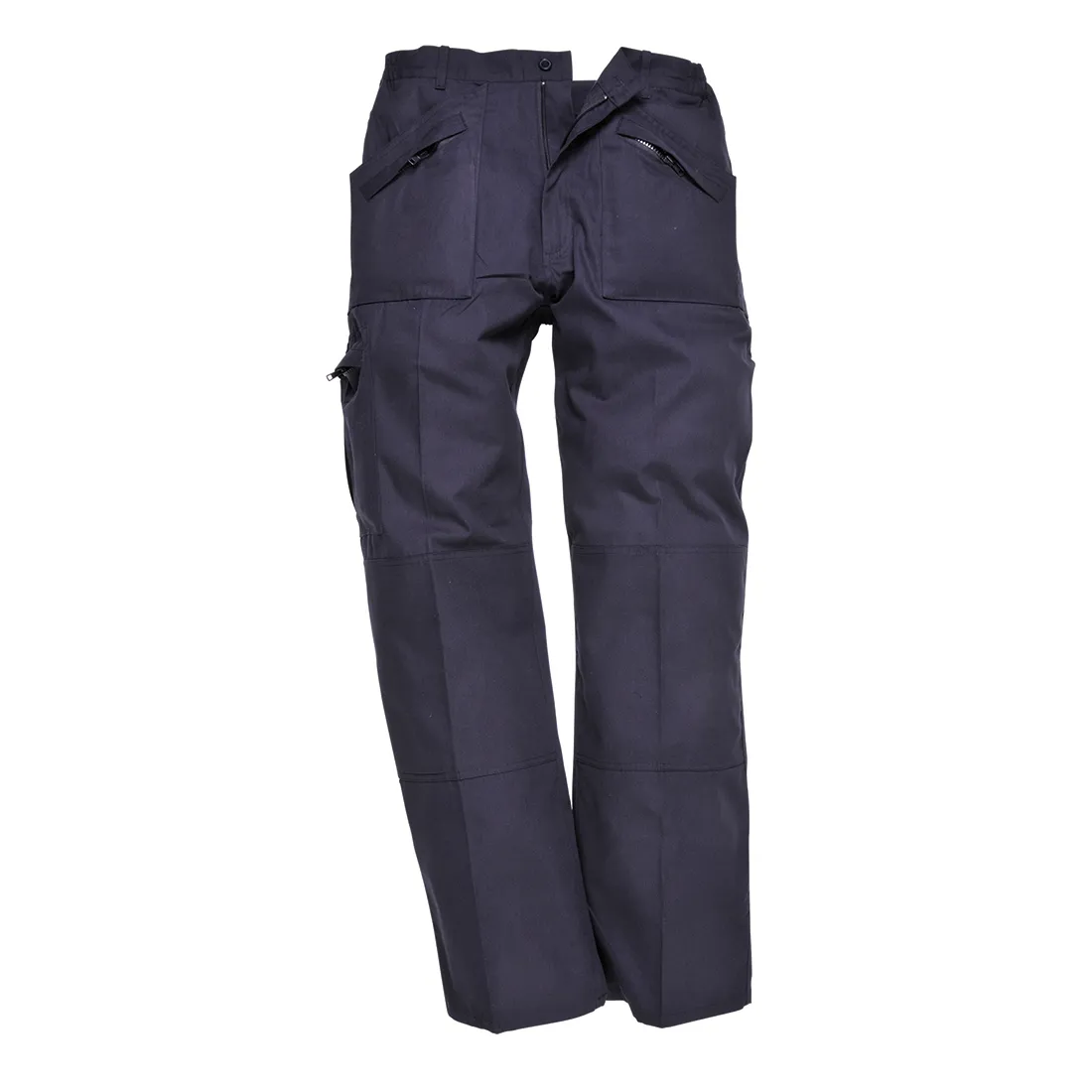 S787 – Pantalones Action clásicos, con Texpel Azul marino