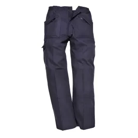 S787 – Pantalones Action clásicos, con Texpel Azul marino