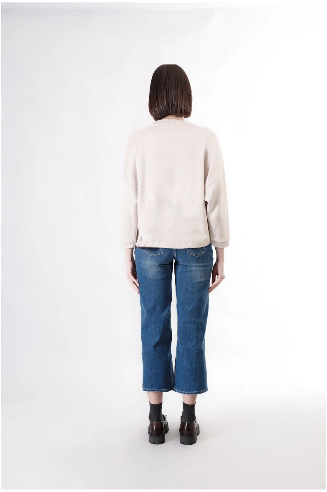 sudadera con mangas de murciélago butter
