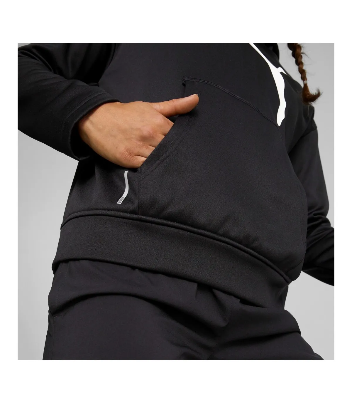 Sudadera Puma Train Favorite Mujer Negra