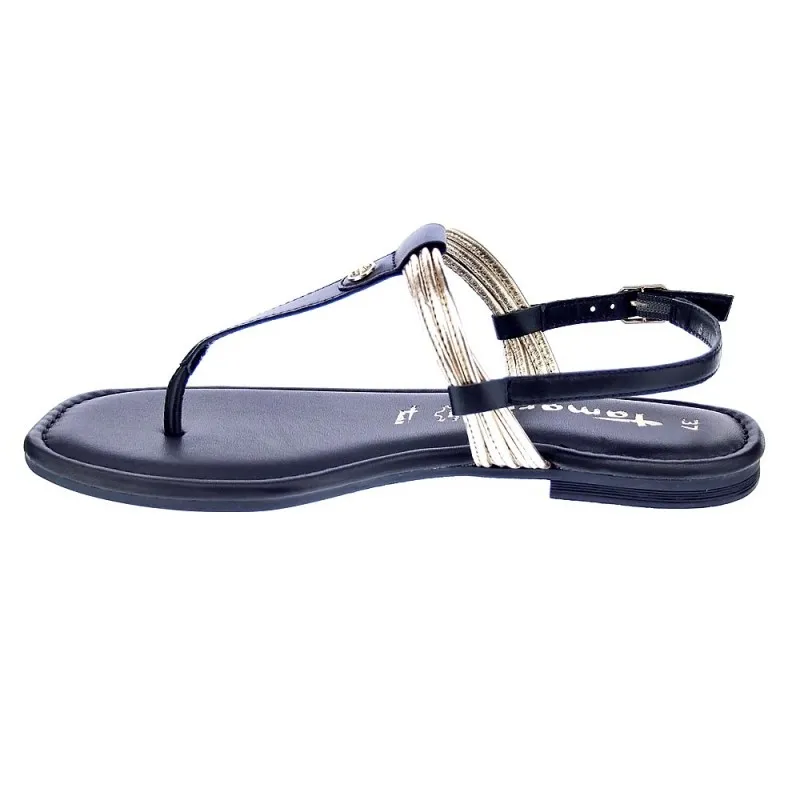 Tamaris Sandalias Mujer 28133 Negro