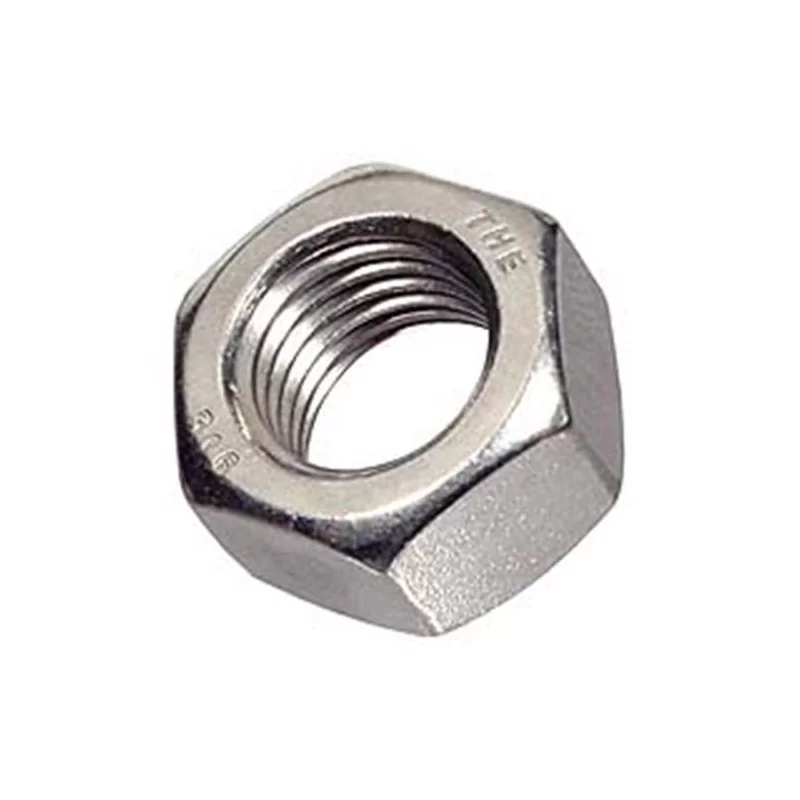 Tuerca Hexagonal Ac.Inox. 316 1/4" Nc