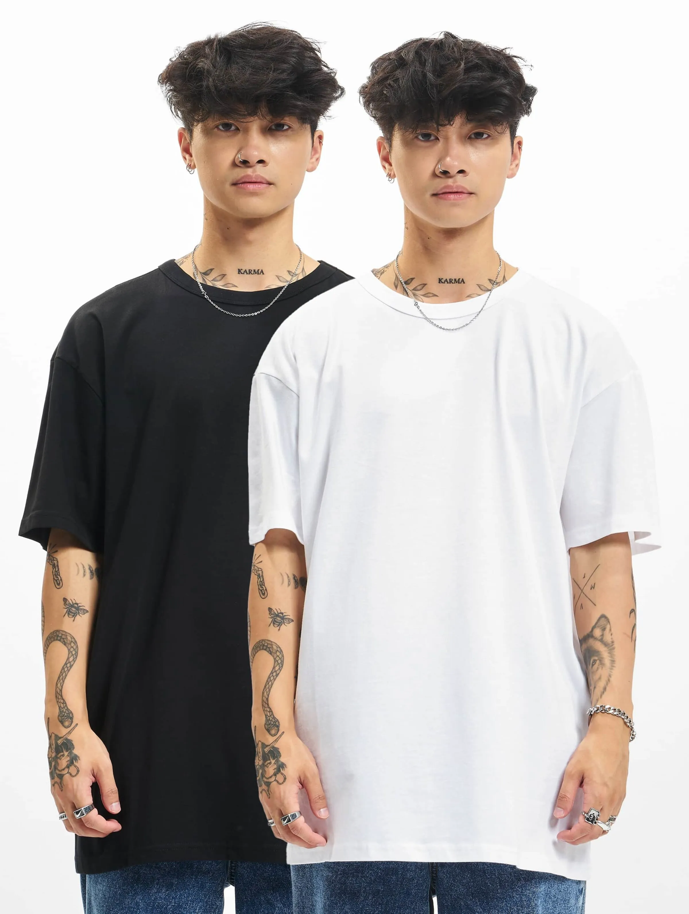 Urban Classics Organic Basic 2-Pack