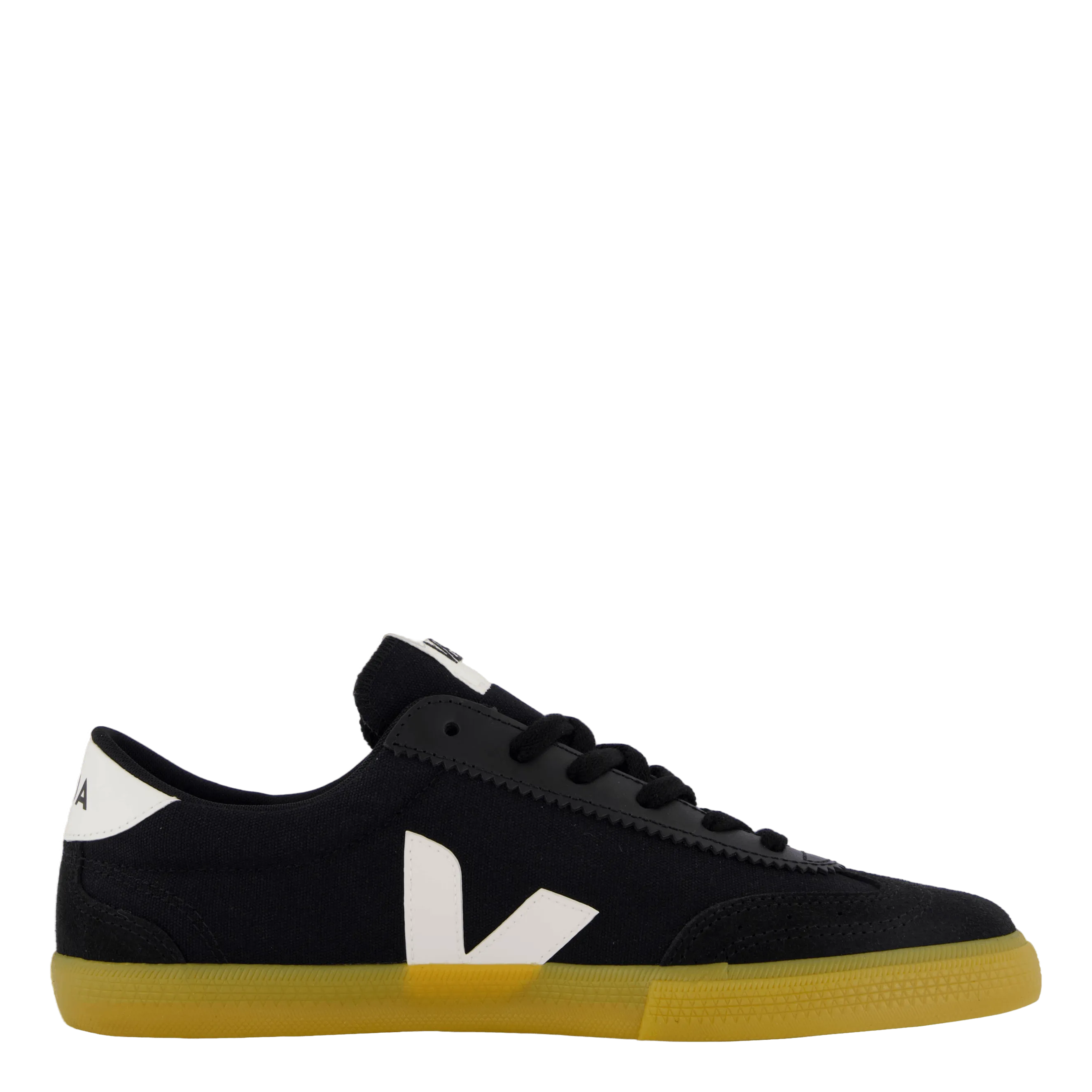 Veja zapatos Volley Black/white/natural