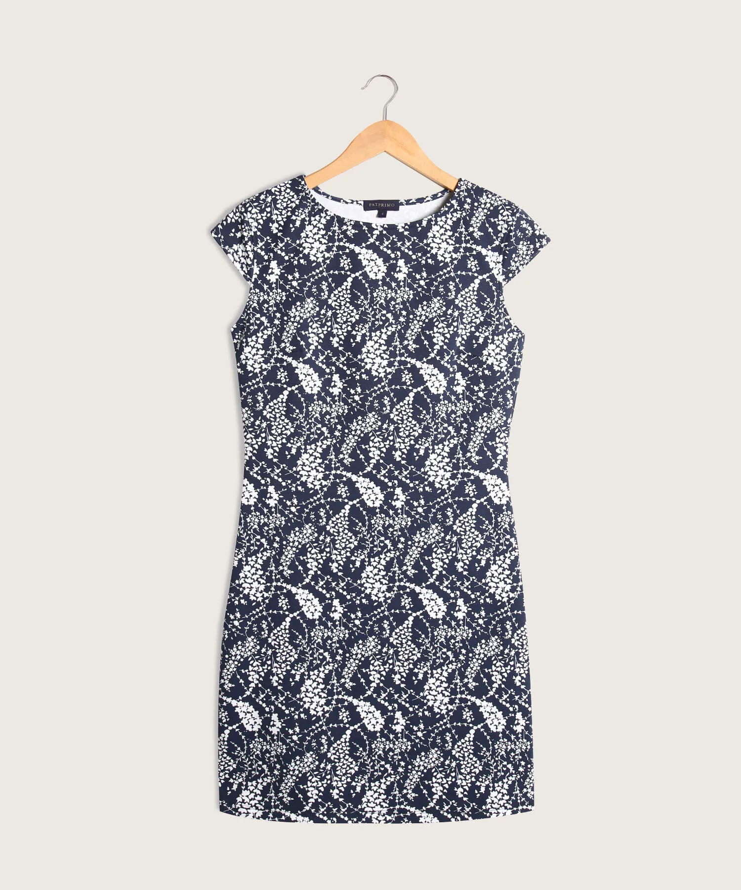 Vestido Corto Estampado-