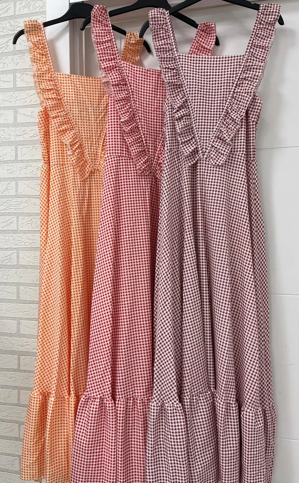 Vestido Vichy