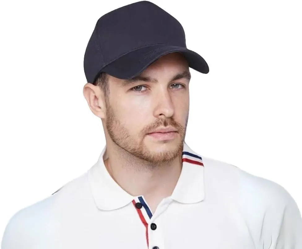 YAMEE Gorras de Hombre Béisbol Cabeza Grande Corona Alta XXL Gorra Béisbol Hombre Algodón ala Ancha Ajustables Gorras Beisbol Mu