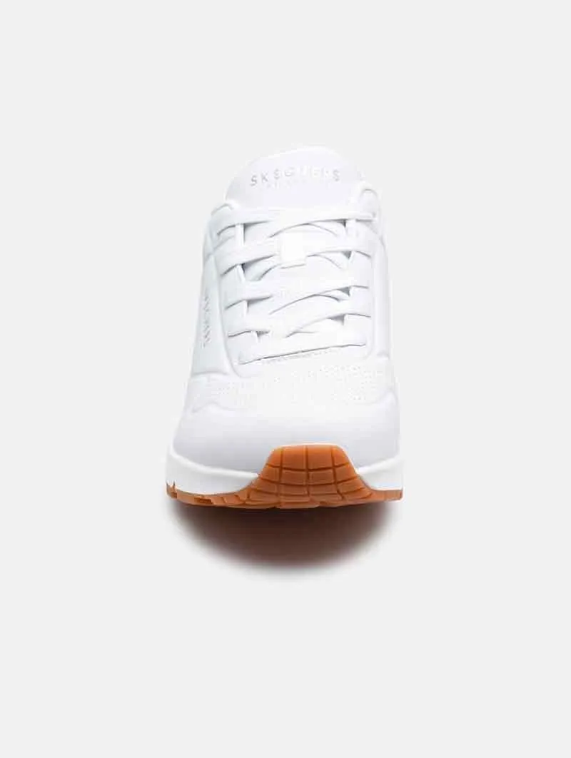 ZAPATILLA SKECHERS LOS ANGELES UNO STAND ON AIR 73690 WHT