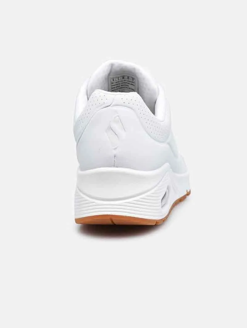 ZAPATILLA SKECHERS LOS ANGELES UNO STAND ON AIR 73690 WHT