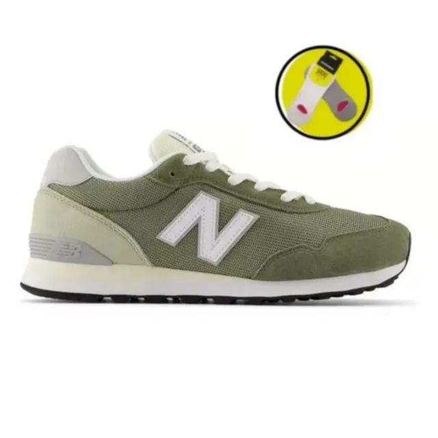 Zapatillas Urbanas Hombre New Balance Verde - ML515SA3 + Medias!!