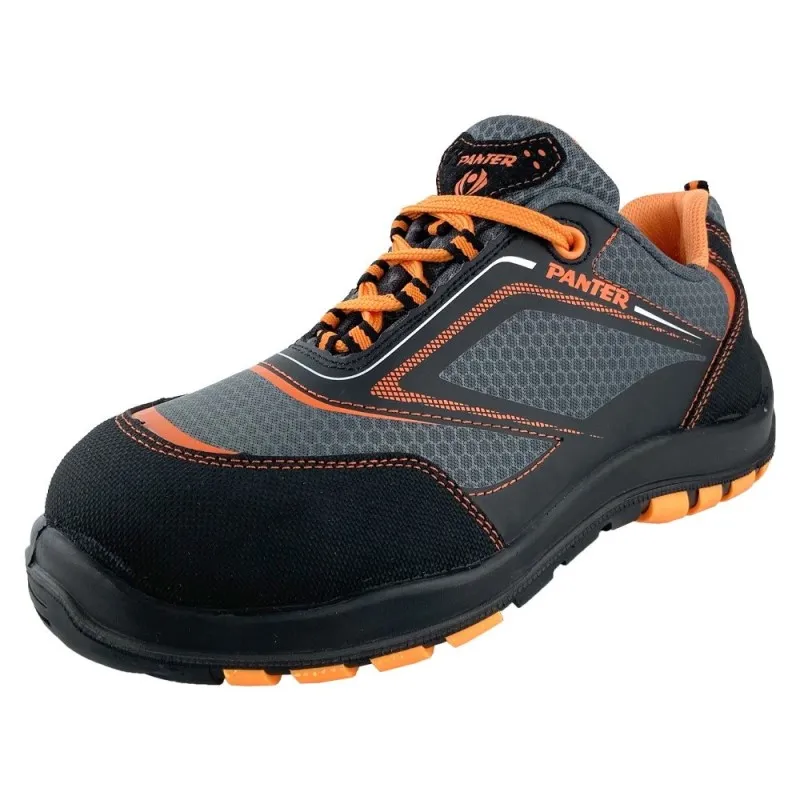Zapato de Seguridad Nairobi S3 Panter Puntera Plástica