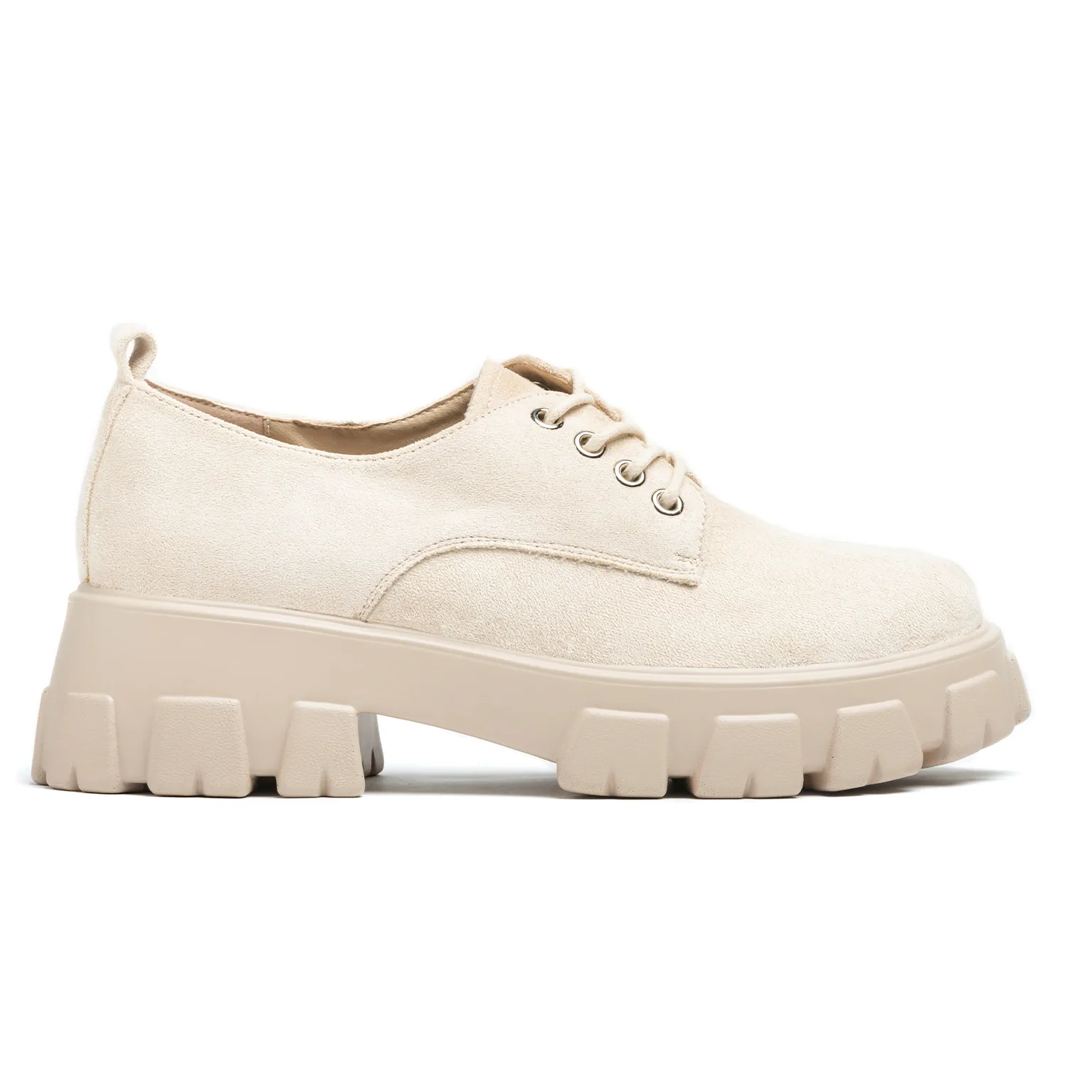 Zapato Mujer Beige Rominita Chancleta