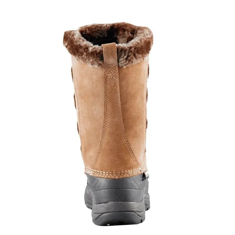 Zapatos après-ski mujer Baffin Chloé (Taupe)